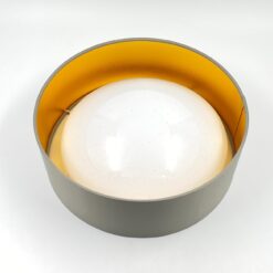 Pakabinamas LED šviestuvas su tekstilės gaubtu 32,5×32,5×11 cm