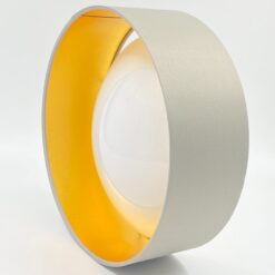 Pakabinamas LED šviestuvas su tekstilės gaubtu 32,5×32,5×11 cm