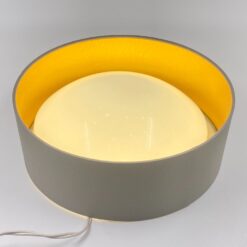 Pakabinamas LED šviestuvas su tekstilės gaubtu 32,5×32,5×11 cm