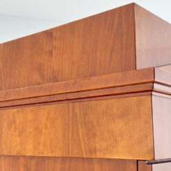 Raudonmedžio dviejų durų spinta 49x111x206 cm