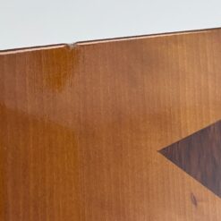 Raudonmedžio dviejų durų spinta 49x111x206 cm