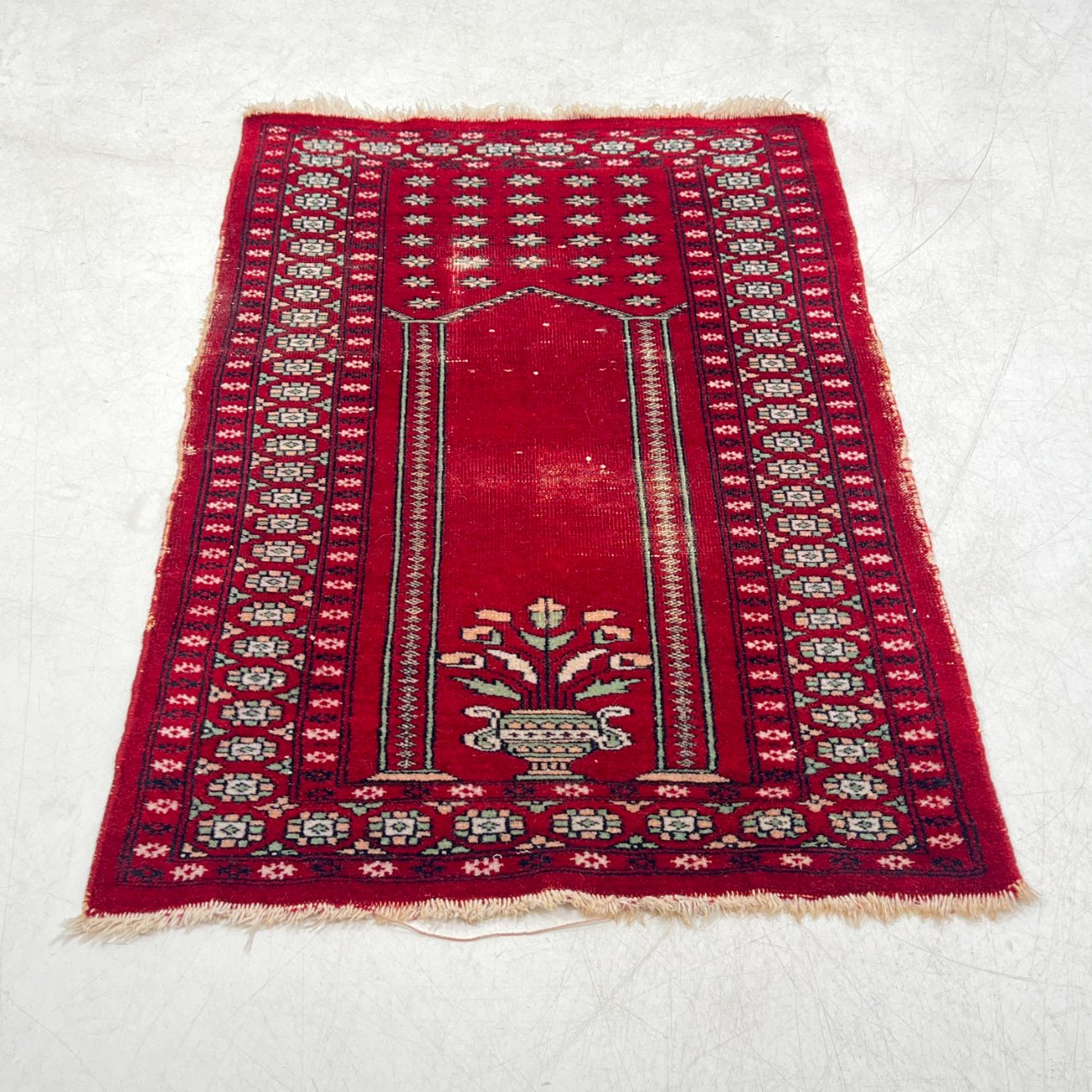 HN0657-kilimai-0 Vilnonis rankų darbo kilimas “Bukhara” 95x63x0,3 cm