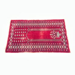 Vilnonis rankų darbo kilimas “Bukhara” 95x63x0,3 cm