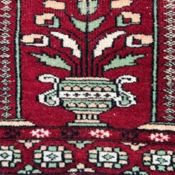 Vilnonis rankų darbo kilimas “Bukhara” 95x63x0,3 cm