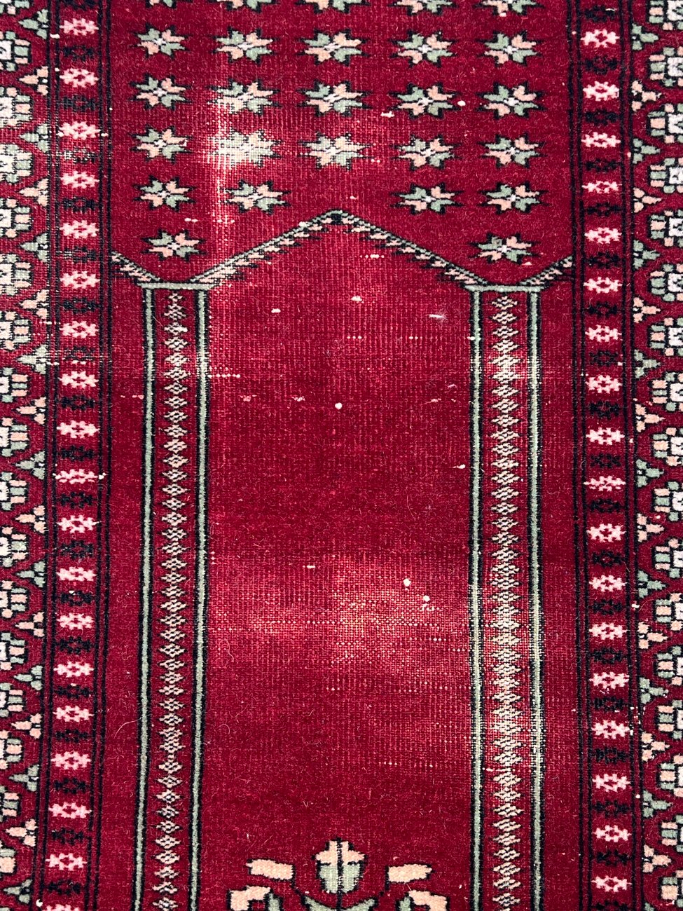 HN0657-kilimai-8 Vilnonis rankų darbo kilimas “Bukhara” 95x63x0,3 cm