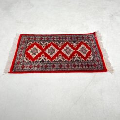 Vilnonis rankų darbo kilimas “Bukhara” 106x64x0,4 cm