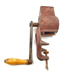 Senovinė “Alexanderwerk” ant stalviršiaus tvirtinama tarka 25x10x36 cm