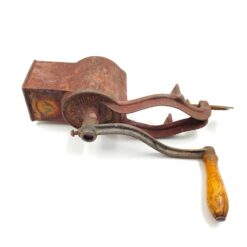 Senovinė “Alexanderwerk” ant stalviršiaus tvirtinama tarka 25x10x36 cm