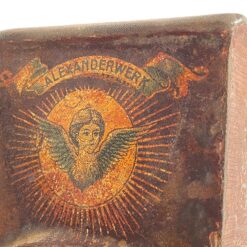 Senovinė “Alexanderwerk” ant stalviršiaus tvirtinama tarka 25x10x36 cm