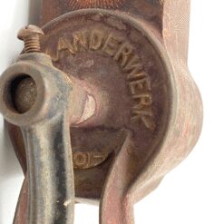 Senovinė “Alexanderwerk” ant stalviršiaus tvirtinama tarka 25x10x36 cm