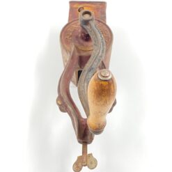 Senovinė “Alexanderwerk” ant stalviršiaus tvirtinama tarka 25x10x36 cm