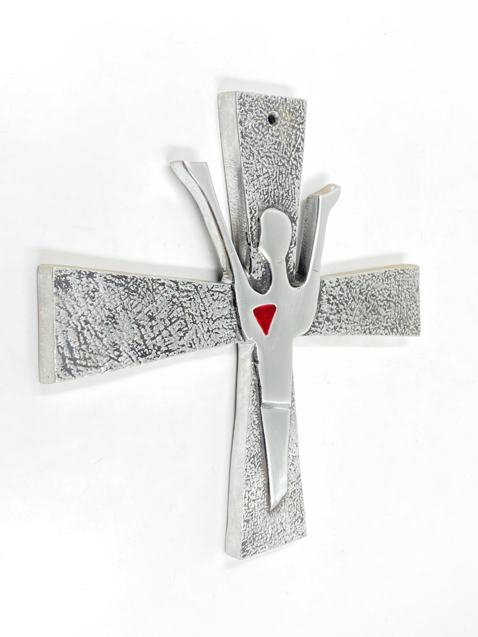 HN0669-kryziai-1 Kabinamas rankų darbo kryžius iš aliuminio 1,5x25x25 cm