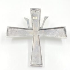 Kabinamas rankų darbo kryžius iš aliuminio 1,5x25x25 cm