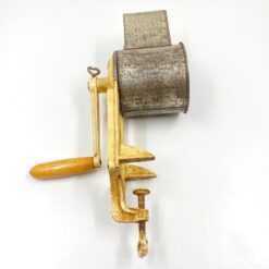 Vintažinė ant stalviršiaus tvirtinama rankinė tarka 21x10x33 cm