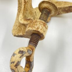 Vintažinė ant stalviršiaus tvirtinama rankinė tarka 21x10x33 cm