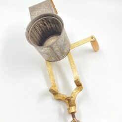 Vintažinė ant stalviršiaus tvirtinama rankinė tarka 21x10x33 cm