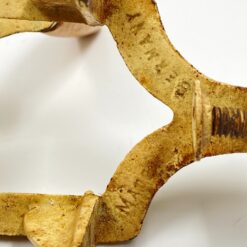 Vintažinė ant stalviršiaus tvirtinama rankinė tarka 21x10x33 cm