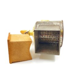 Vintažinė ant stalviršiaus tvirtinama rankinė tarka 21x10x33 cm