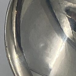 Sidabrinis šaukštas, praba 800 (1950 m., Šveicarija) 18×5,5×3,5 cm