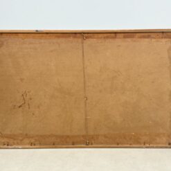 Ant kartono tapyta abstrakcija mediniame rėme 3,5×125,5×71,5 cm