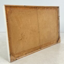 Ant kartono tapyta abstrakcija mediniame rėme 3,5×125,5×71,5 cm