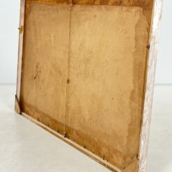 Ant kartono tapyta abstrakcija mediniame rėme 3,5×125,5×71,5 cm