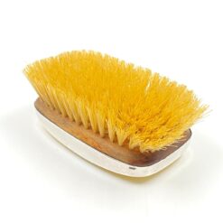 925 prabos sidabrinis emaliuotas "Mappin & Webb" šepetys 6x10x4 cm