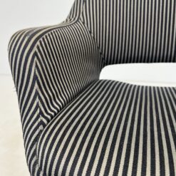 Metalinio rėmo 360 laipsnių sukamas darbo krėslas 50x64x79 cm, 49 cm