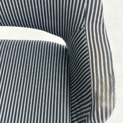 Metalinio rėmo 360 laipsnių sukamas darbo krėslas 50x64x79 cm, 49 cm