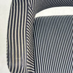 Metalinio rėmo 360 laipsnių sukamas darbo krėslas 50x64x79 cm, 49 cm