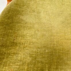 Mid Century “Lübke” tikmedžio krėslas su gobelenu 58x56x86 cm, 48 cm