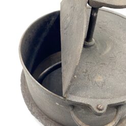 Senovinis metalinis kavos skrudintuvas 30,5×33,5×29,5 cm