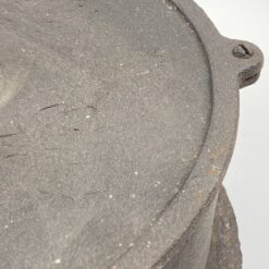 Senovinis metalinis kavos skrudintuvas 30,5×33,5×29,5 cm