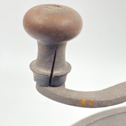 Senovinis metalinis kavos skrudintuvas 30,5×33,5×29,5 cm