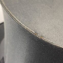 Senovinė šilkinė “Fritz Bolkow Hannover” rankų darbo cilindro formos skrybėlė (dydis 55 cm) 30x26x15 cm