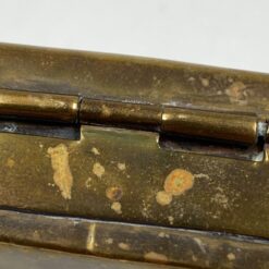 Žalvarinė dėžutė 4x7x2 cm