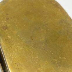 Žalvarinė dėžutė 4x7x2 cm