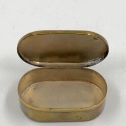 Žalvarinė dėžutė 4x7x2 cm