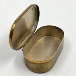 Žalvarinė dėžutė 4x7x2 cm