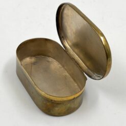 Žalvarinė dėžutė 4x7x2 cm