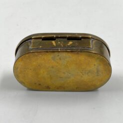 Žalvarinė dėžutė 4x7x2 cm