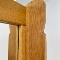 Ąžuolinis prieškambaris su veidrodžiu 35x67x197 cm