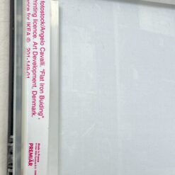 Vintažinis IKEA Niujorko panoramos printas ant drobės 2x201x141 cm