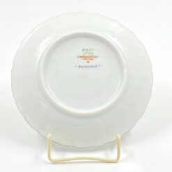 Porcelianinė L. Bernardaud & Co Limoges “Brindille” lėkštė 15x15x2 cm