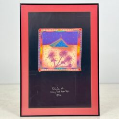 D. G. Smith litografijos “Piramidė” printas 2×70,5×101 cm