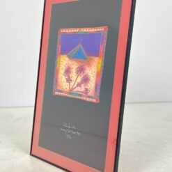 D. G. Smith litografijos “Piramidė” printas 2×70,5×101 cm