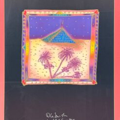 D. G. Smith litografijos “Piramidė” printas 2×70,5×101 cm