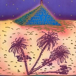 D. G. Smith litografijos “Piramidė” printas 2×70,5×101 cm