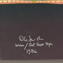 D. G. Smith litografijos “Piramidė” printas 2×70,5×101 cm