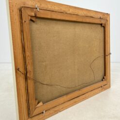 Ant drobės tapytas gamtos peizažas mediniame rėme 4x115x86 cm